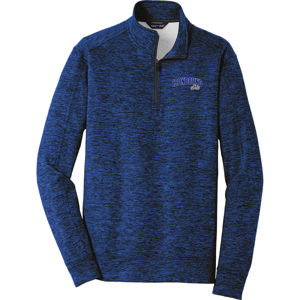 Ironbound PosiCharge Electric Heather Fleece 1/4-Zip Pullover