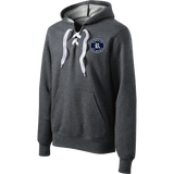 Randolph Hockey Lace Up Pullover Hooded Sweatshirt