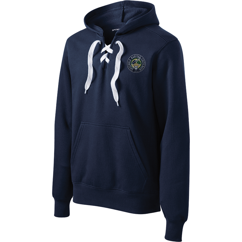 FRC Freehold Boro Lace Up Pullover Hooded Sweatshirt