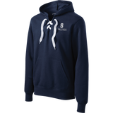 Midd South Athletics Lace Up Pullover Hooded Sweatshirt