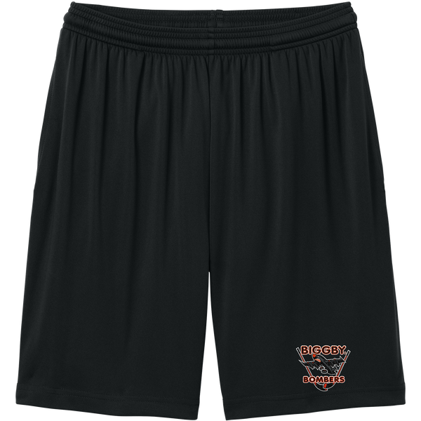 Biggby Bombers PosiCharge Competitor 7 Inch Pocketed Short