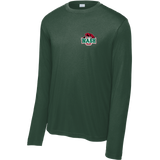 Wash U Long Sleeve PosiCharge Competitor Tee