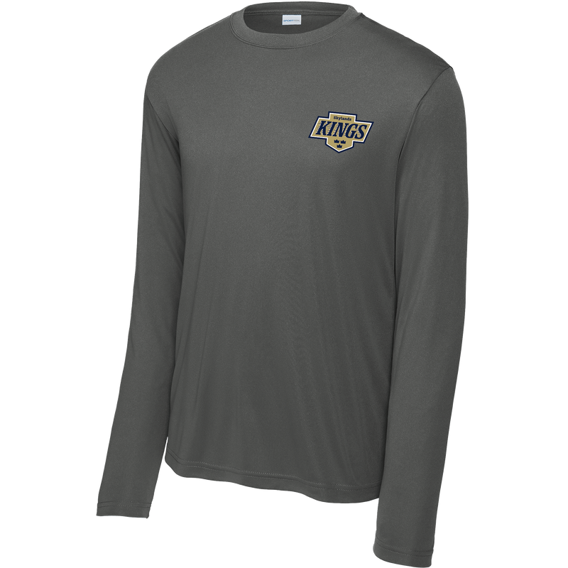 Skylands Kings Long Sleeve PosiCharge Competitor Tee
