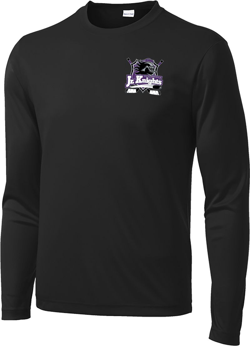 Old Bridge Jr. Knights Long Sleeve PosiCharge Competitor Tee