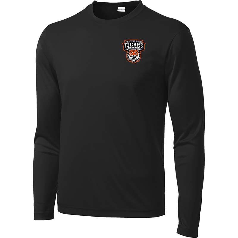 Princeton Jr. Tigers Long Sleeve PosiCharge Competitor Tee