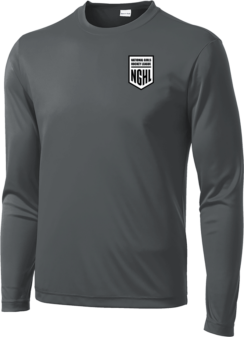 NGHL Long Sleeve PosiCharge Competitor Tee