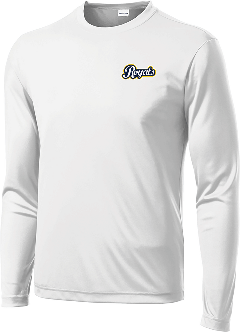 Royals Hockey Club Long Sleeve PosiCharge Competitor Tee