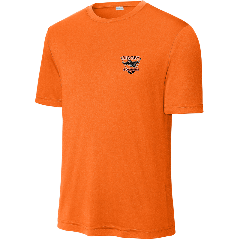 Biggby Bombers PosiCharge Competitor Tee