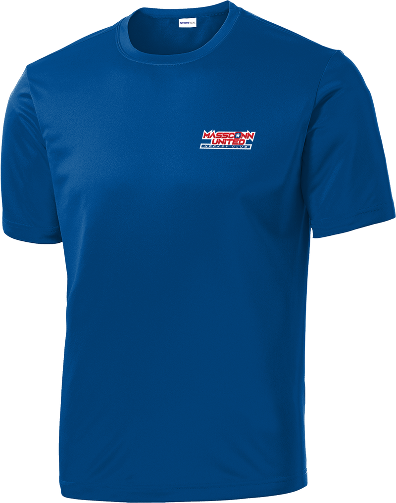 Mass Conn United PosiCharge Competitor Tee