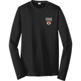 Princeton Jr. Tigers Long Sleeve PosiCharge Competitor Cotton Touch Tee