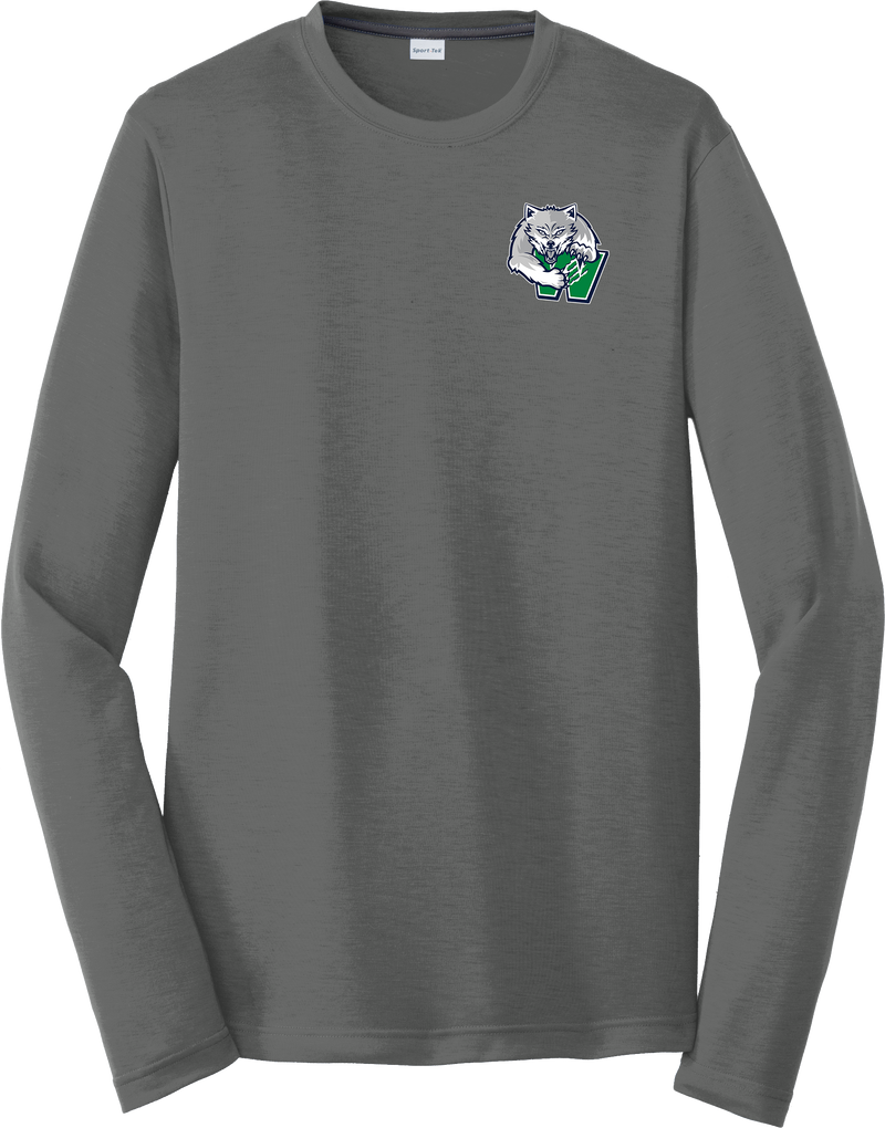 Woodbridge Wolfpack Long Sleeve PosiCharge Competitor Cotton Touch Tee