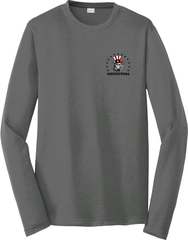 Phila Revolution Long Sleeve PosiCharge Competitor Cotton Touch Tee