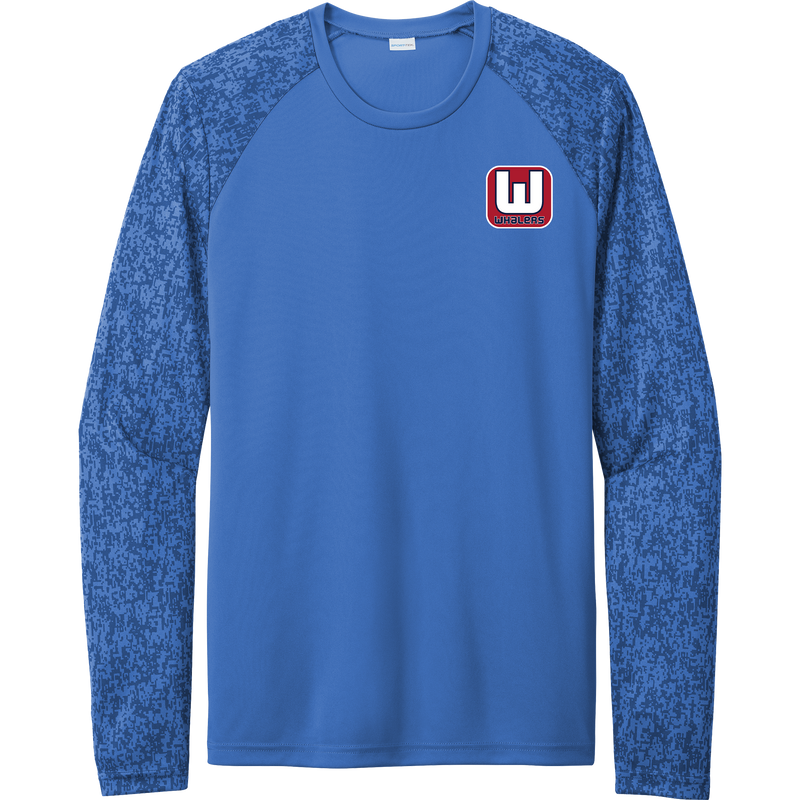 CT Whalers Tier 1 Long Sleeve Digi Camo Tee