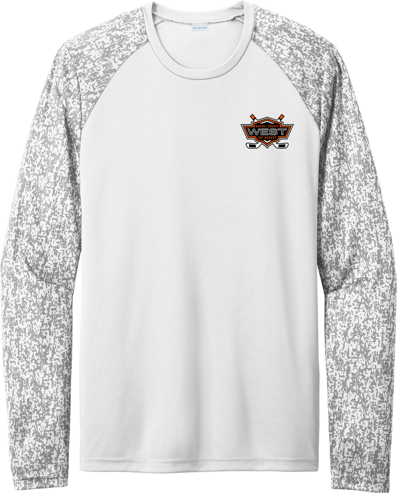 Orange County West Long Sleeve Digi Camo Tee