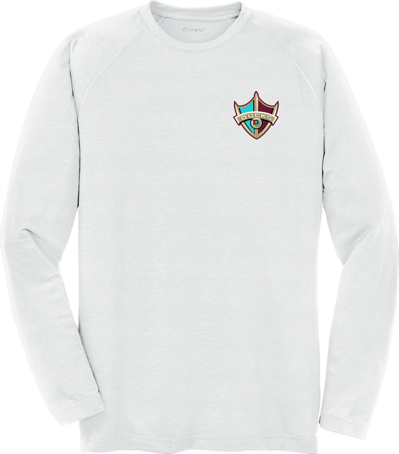 Delaware Ducks Long Sleeve Ultimate Performance Crew