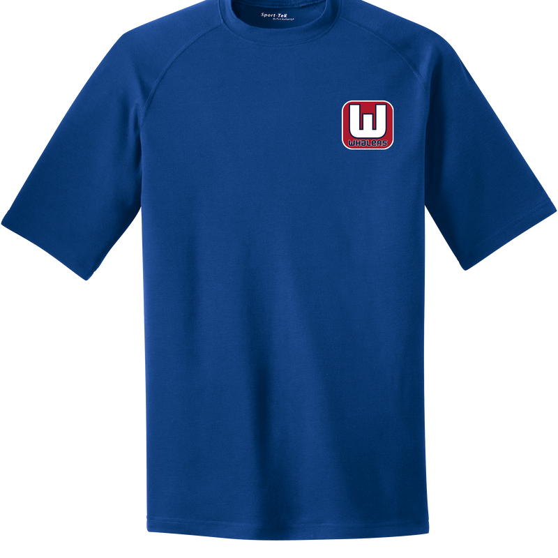 CT Whalers Tier 1 PosiCharge Tri-Blend Wicking Raglan Tee