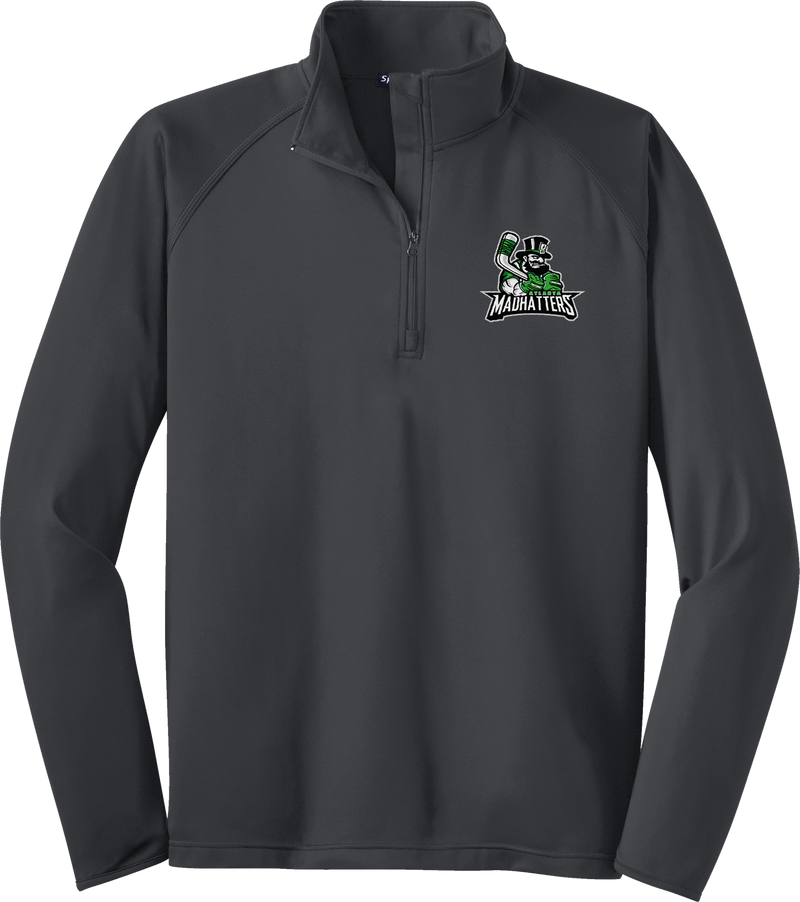 Atlanta Madhatters Sport-Wick Stretch 1/4-Zip Pullover