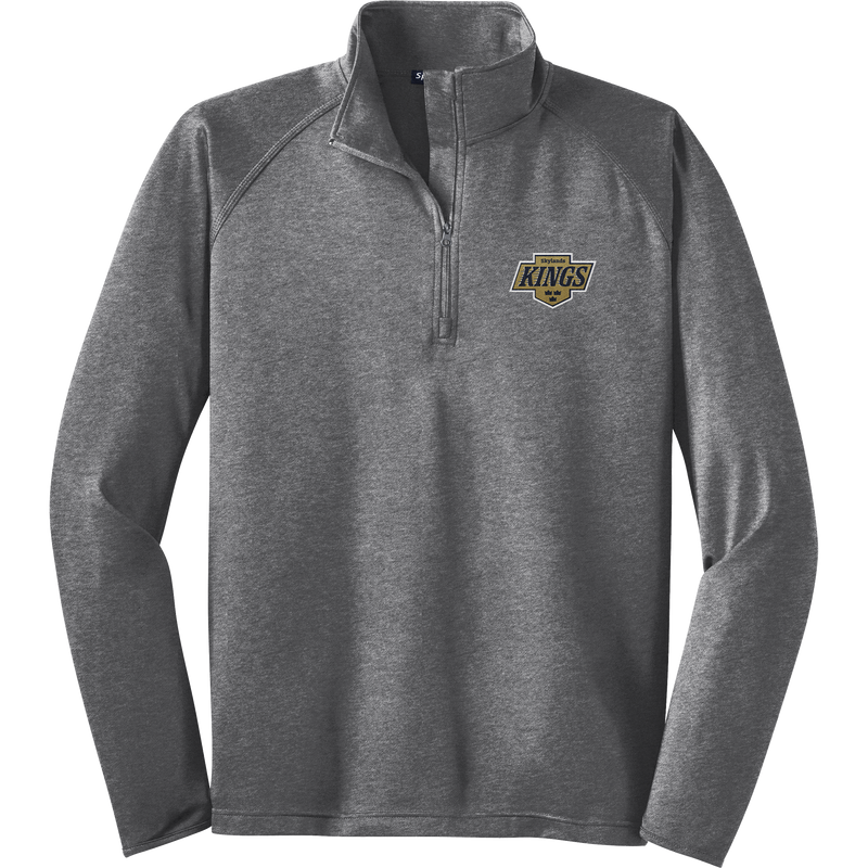 Skylands Kings Sport-Wick Stretch 1/4-Zip Pullover