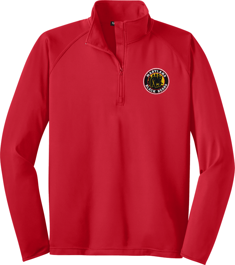 Maryland Black Bears Sport-Wick Stretch 1/4-Zip Pullover