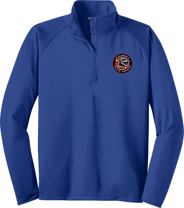 Palmyra Black Knights Sport-Wick Stretch 1/4-Zip Pullover