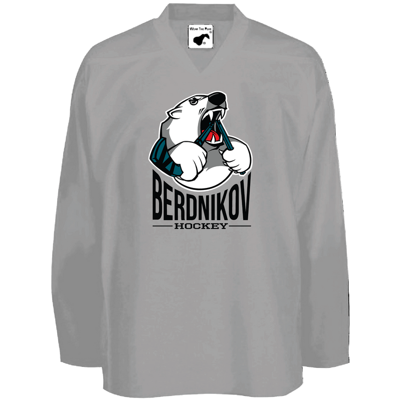 Berdnikov Bears Youth Goalie Practice Jersey