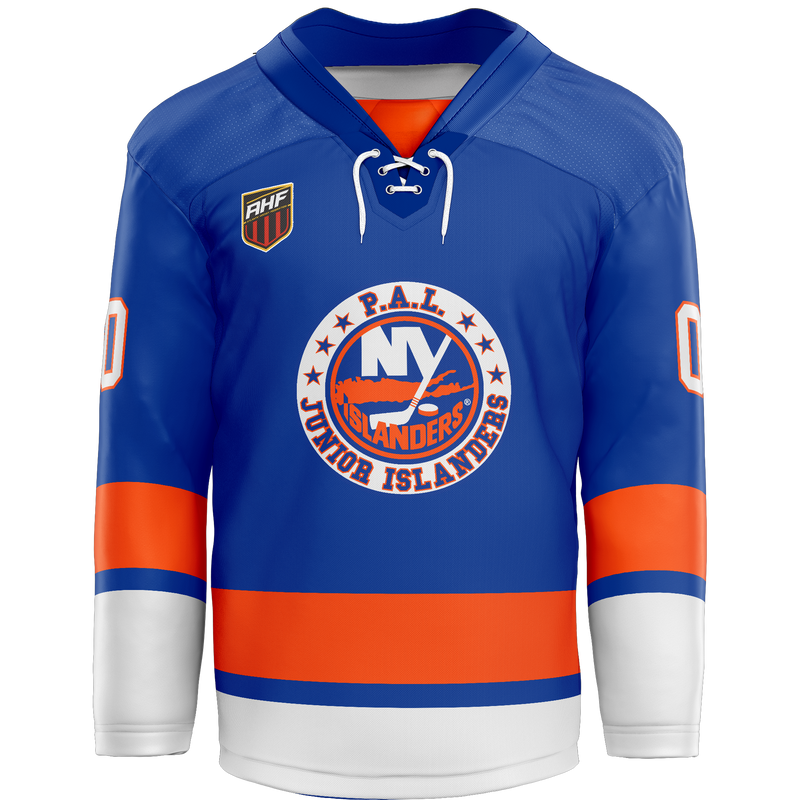 Sound Tigers Adult Player Hybrid Jersey - Extras