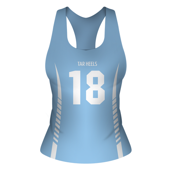 Metro Team Tar Heels Lacrosse Racerback (Womens Lacrosse)