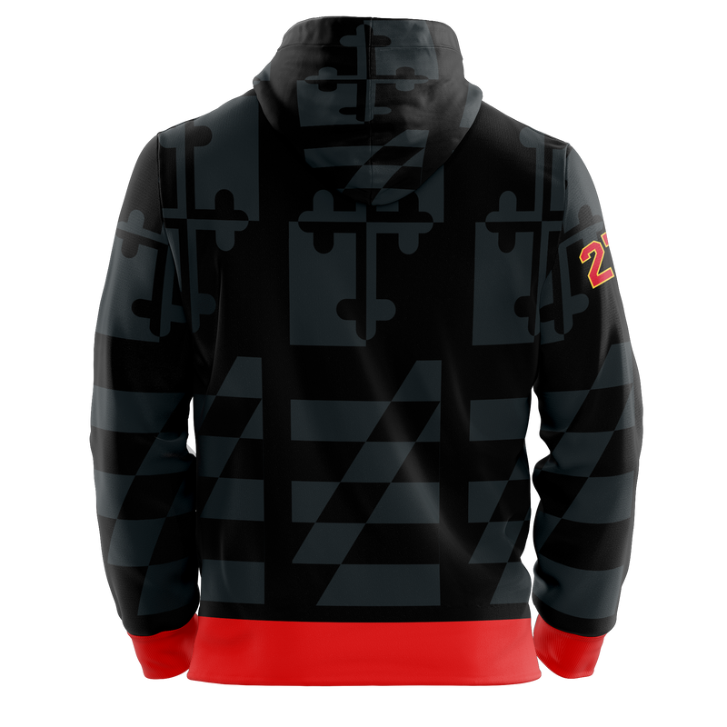 Team Maryland Sublimated Hoodie (Adult)