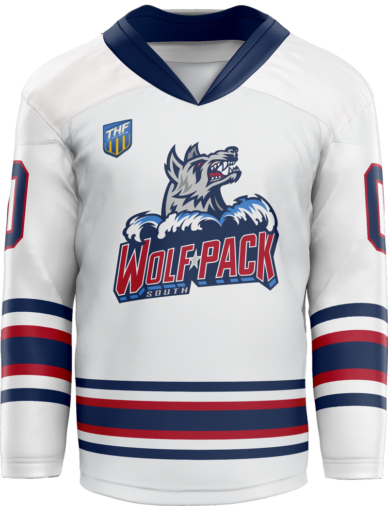 CT Wolfpack South Youth Player Jersey - Extras