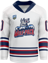 CT Wolfpack South Goalie Jersey - White