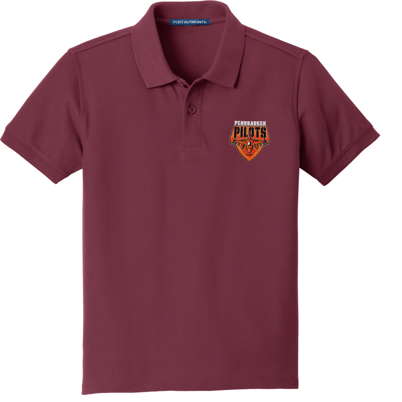 Pennsauken Pilots Youth Core Classic Pique Polo