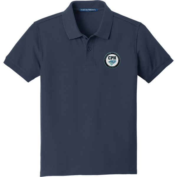 Carolina Premier Hockey Youth Core Classic Pique Polo