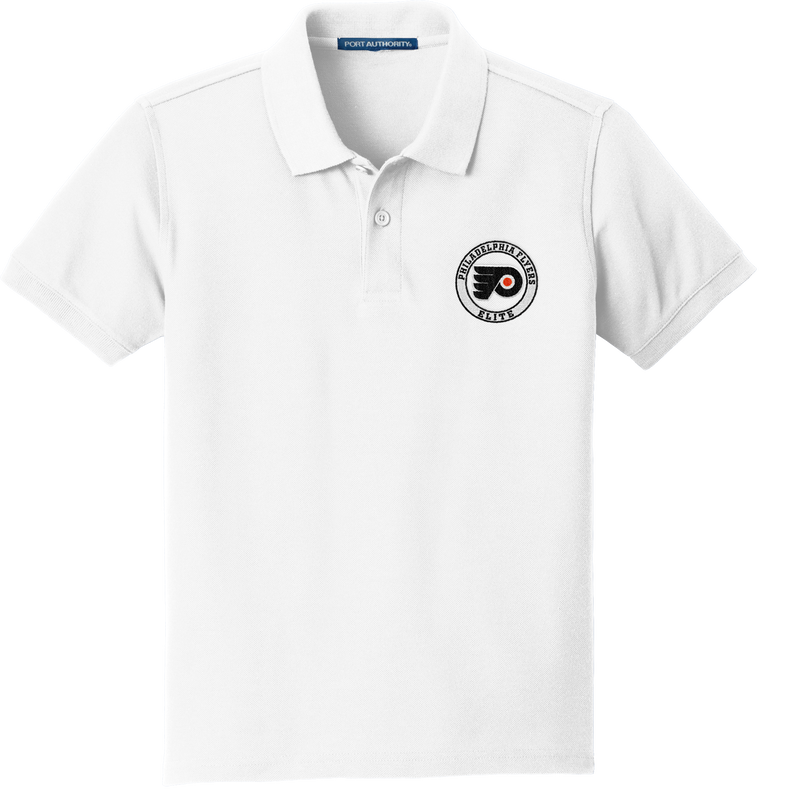 Philadelphia Flyers Elite Youth Core Classic Pique Polo