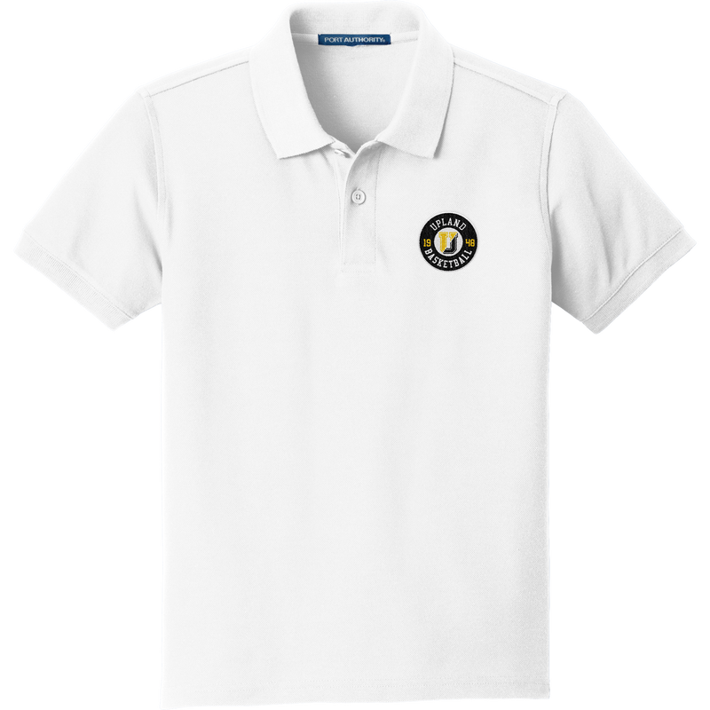 Upland Basketball Youth Core Classic Pique Polo