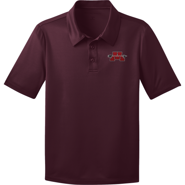 Mercer Arrows Youth Silk Touch Performance Polo