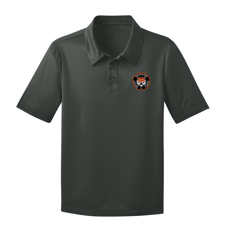 Princeton Jr. Tigers Youth Silk Touch Performance Polo