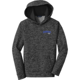 Ironbound Youth PosiCharge Electric Heather Fleece Hooded Pullover