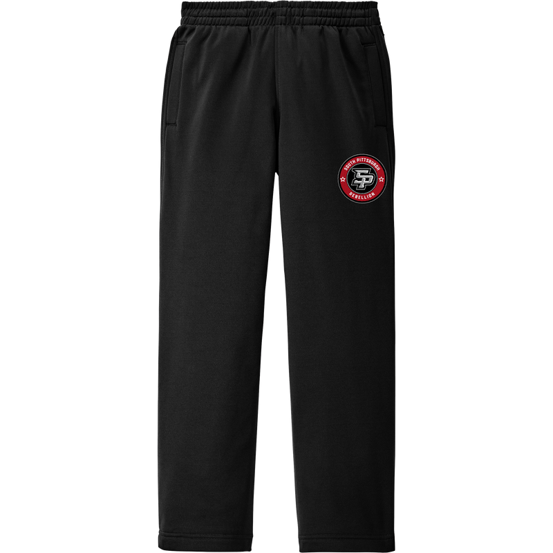 South Pittsburgh Rebellion Youth Sport-Wick Fleece Pant