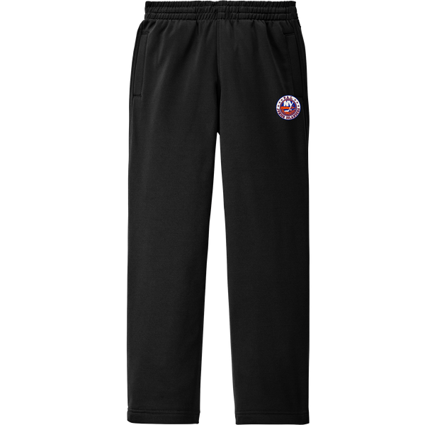 PAL Jr. Islanders Youth Sport-Wick Fleece Pant