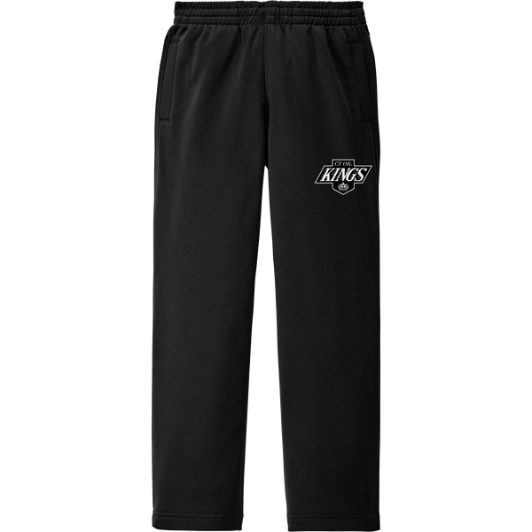 CT Oil Kings Youth Sport-Wick Fleece Pant