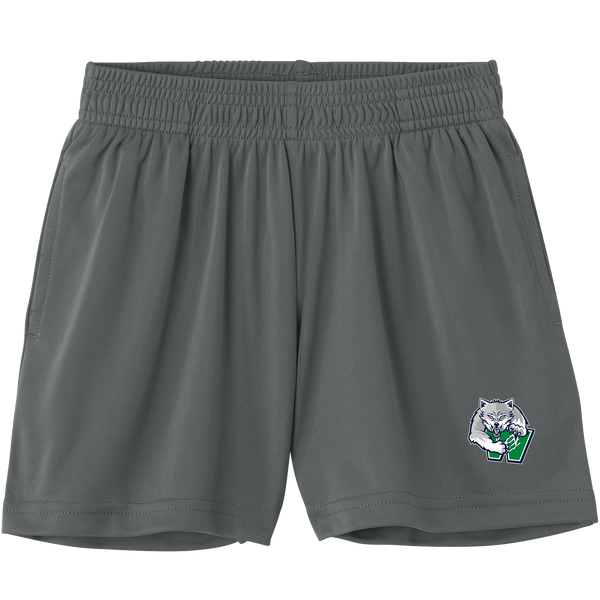 Woodbridge Wolfpack Youth PosiCharge Competitor 5 Inch Pocketed Short