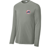 Metro Jr. Jets Youth Long Sleeve PosiCharge Competitor Tee