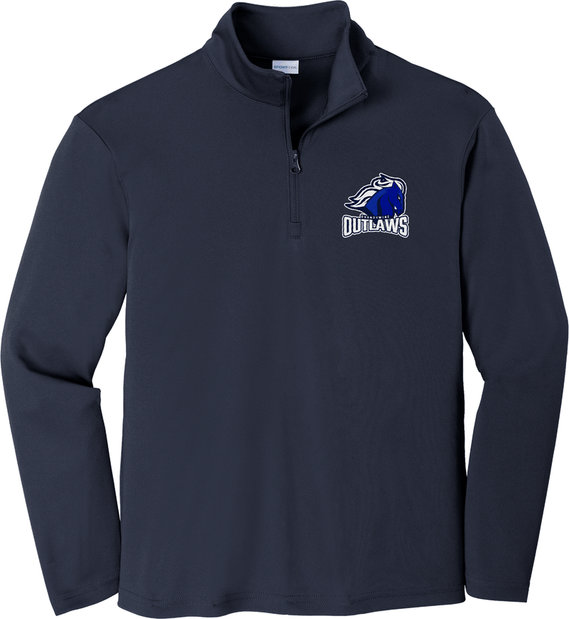 Brandywine Outlaws Youth PosiCharge Competitor 1/4-Zip Pullover