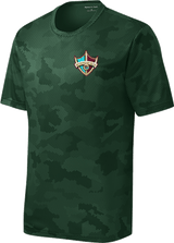 Delaware Ducks Youth CamoHex Tee