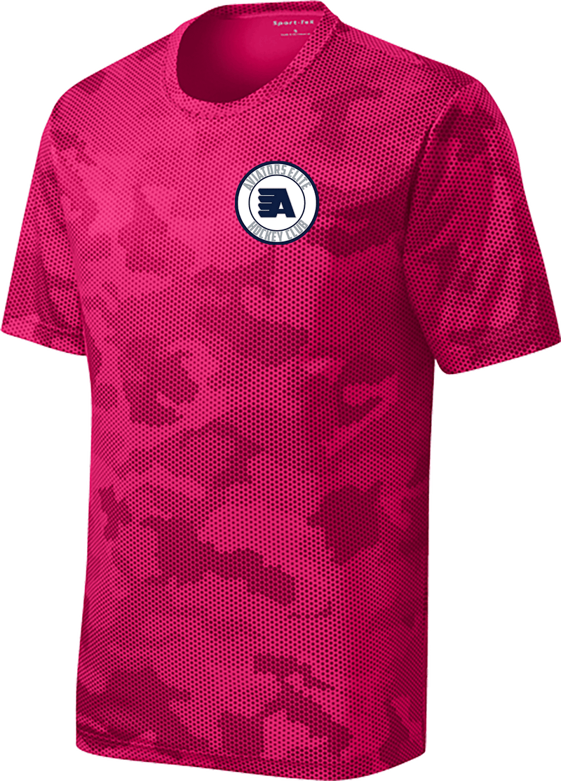 Aspen Aviators Youth CamoHex Tee