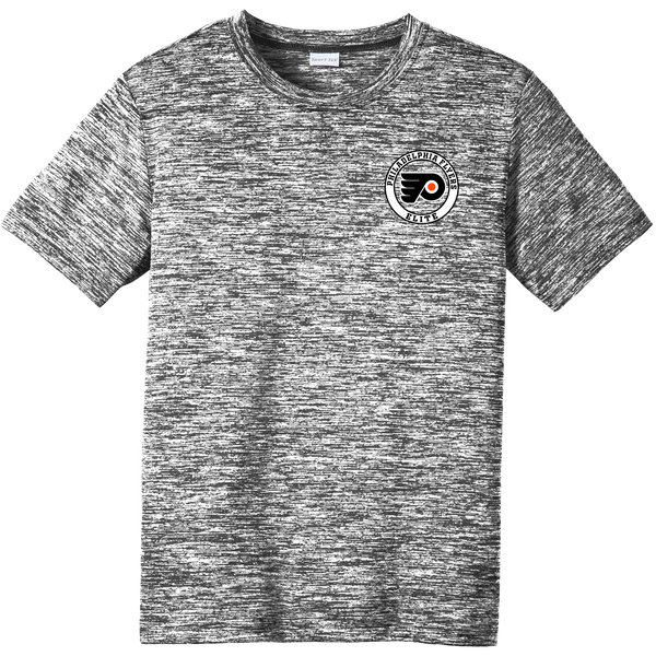 Philadelphia Flyers Elite Youth PosiCharge Electric Heather Tee