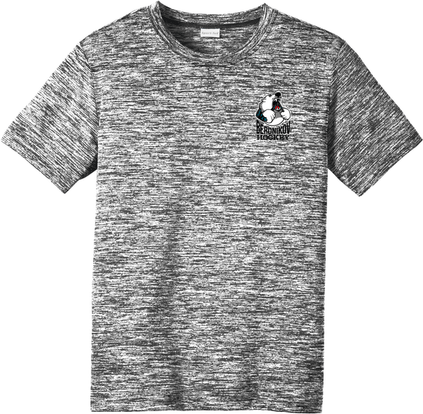 Berdnikov Bears Youth PosiCharge Electric Heather Tee