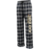 Dupage Black Bears Flannel Pant