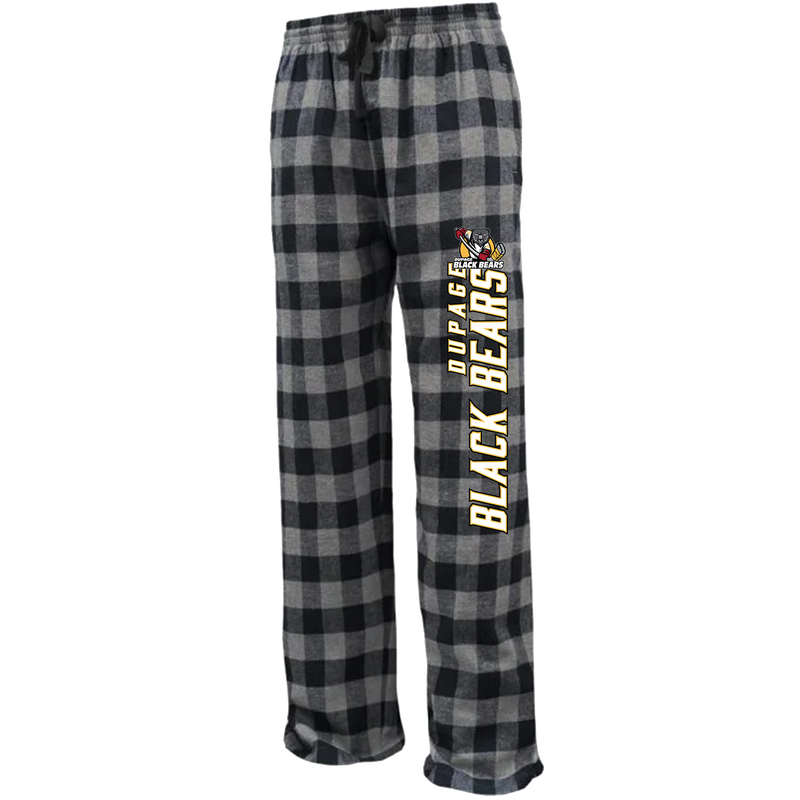 Dupage Black Bears Flannel Pant