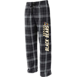 Dupage Black Bears Flannel Pant